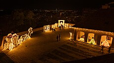 Sv�telný hrad �pilberk v Brn�