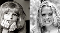 Tyto krásky záily v eských filmech ped desítkami let.