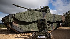 Britské obrn�né vozidlo Ajax (2. �ervna 2022)