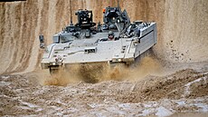 Britské obrn�né vozidlo Ajax (22. února 2023)