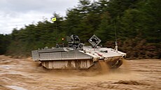 Britské obrn�né vozidlo Ajax (22. února 2023)