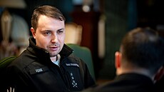 �éf ukrajinské vojenské rozv�dky (HUR) Kyrylo Budanov s prezidentem Volodymyrem...