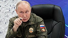 Vladimir Putin (20. listopadu 2025)