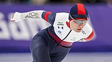 �eská rychlobrusla�ka Nikola Zdráhalová na SP v Salt Lake City.