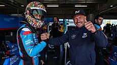 Sedmnáctiletý Max Karhan pat�í mezi nejv�t�í sou�asné talenty �eského motorsportu