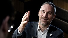 Hosty po�adu Rozst�el jsou Zdenek H�ib (Piráti), nám�stek primátora pro dopravu...