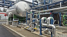 Za�ízení je vyrobené z kvalitní oceli a speciálních slitin, které musí odolat...