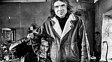 Snímek fotografa Tomkiho N�mce z natá�ení filmu Lea. Re�isér Ivan Fíla a herec...