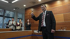 Rektorem Vysoké �koly ekonomické v dal�ích �ty�ech letech bude znovu Petr...