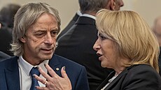 Prezident Petr Pavel p�ivítal na Pra�ském hrad� zástupce Rady Asociace kraj�...