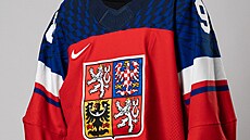 Dresy �eských hokejist� pro olympijské hry v Milán�.
