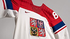 Dresy �eských hokejist� pro olympijské hry v Milán�.