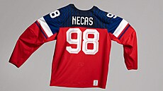 Dresy �eských hokejist� pro olympijské hry v Milán�.