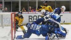 Litvínovský David Ka�e p�ekonává Ale�e Stezku z Komety.