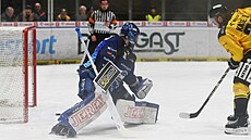 David Ka�e z Litvínova p�ekonává Ale�e Stezku z Komety.