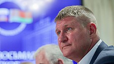 Michail �eremet se ú�astní zasedání energetického výboru ruské Státní dumy. (7....