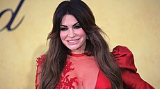 Kimberly Guilfoyleová p�ichází na galave�er v Cannes ve Francii. (22. kv�tna...