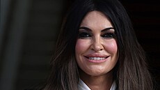 Nová velvyslankyn� Spojených stát� v �ecku Kimberly Guilfoyleová se setkává s...