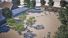 Náklady na opravu Masarykova nám�stí ve Vala�ských Kloboukách mají �init sto...