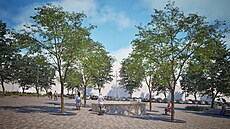 Náklady na opravu Masarykova nám�stí ve Vala�ských Kloboukách mají �init sto...