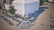 Náklady na opravu Masarykova nám�stí ve Vala�ských Kloboukách mají �init sto...