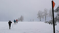 Ve vy��ích partiích kraje, nap�íklad ve ��árských vr�ích, si u� b�ka�i u�ijí...