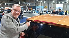 éfdesignér znaky Volkswagen Andreas Mindt