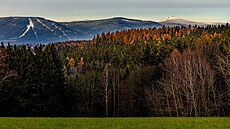 Trutnov - Zasn�ené Krkono�e (21. listopadu 2025)