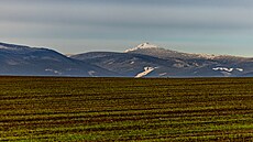 Trutnov - Zasn�ené Krkono�e (21. listopadu 2025)