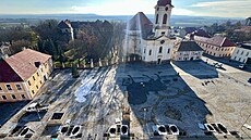 V Postoloprtech kon�í velká obnova nám�stí. Vypráví pov�st o kní�eti Old�ichovi...