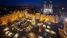 Váno�ní trhy na Starom�stském nám�stí