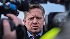 Okruní kiovatkou poblí Globusu projídlo pes 18 tisíc aut denn, kvli...