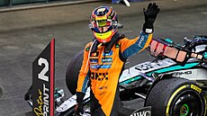 Oscar Piastri z McLarenu ovládl sprint v Kataru.