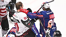 St�etnutí mezi Pardubicemi a Spartou tradi�n� nebývá chudé na poty�ky.