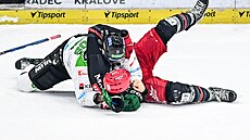 Mladoboleslavský Lakato� si v poty�ce se soupe�em nebral servítky.