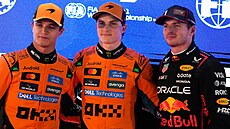 Oscar Piastri z McLarenu bude v ned�li na velké cen� Kataru startovat z prvního...