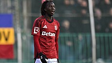 Spar�anský k�ídelník Garang Kuol