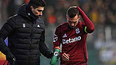 Spar�anský k�ídelník Luká� Haraslín