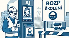 �Evidenci náv�t�v, �kolení, ale t�eba i vydání karty nebo navigaci v budov�...