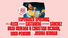 Darujte hv�zdný zá�itek: JazzFestBrno oslaví jubileum sv�tovými jmény