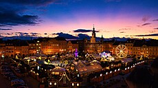Nejlep�í adventní atmosféru nabízí Bud�jovicko