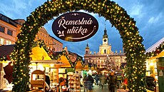 Nejlep�í adventní atmosféru nabízí Bud�jovicko