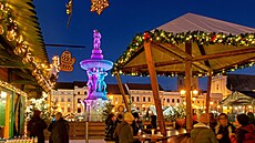 Nejlep�í adventní atmosféru nabízí Bud�jovicko