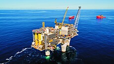 Spole�nost Equinor je hlavním provozovatelem t�by ropy a plynu na norském...