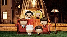 Dosp�lá verze Happy Mealu s motivem seriálu P�átelé