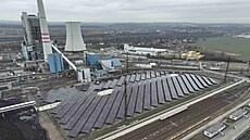 Fotovoltaická elektrárna M�lník