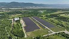 Fotovoltaická elektrárna Vrskma�