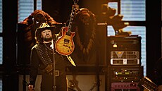 Kapela Lucie b�hem vystoupení na �eském slavíku (21. listopadu 2025)