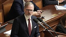 Sch�ze Poslanecké sn�movny. Na snímku Petr Fiala (ODS). (26. listopadu 2025)