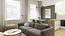 Zcela nachystáno. Jeden z aktuálních projekt� ready-to-live se nachází v...